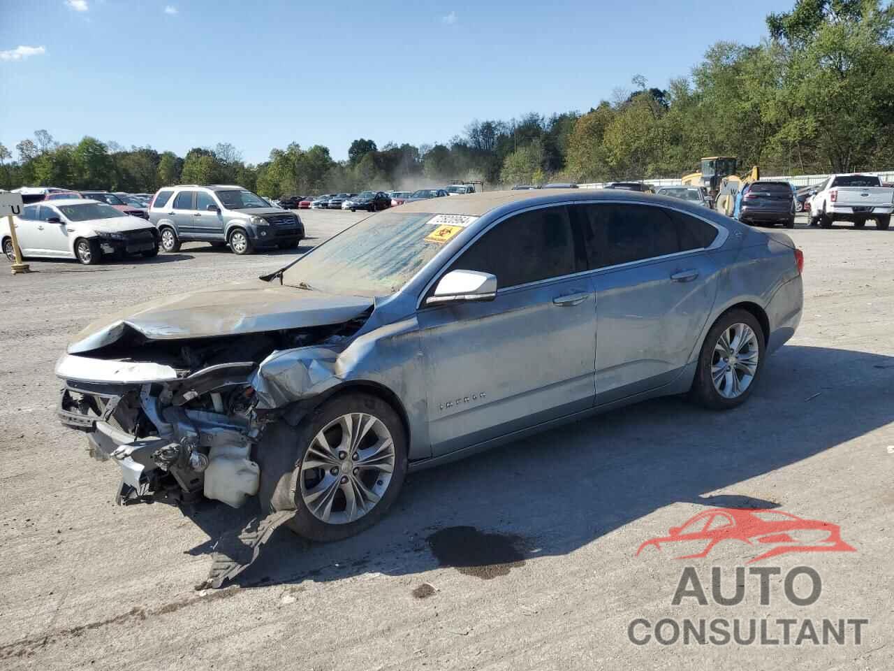 CHEVROLET IMPALA 2014 - 1G1125S34EU143545