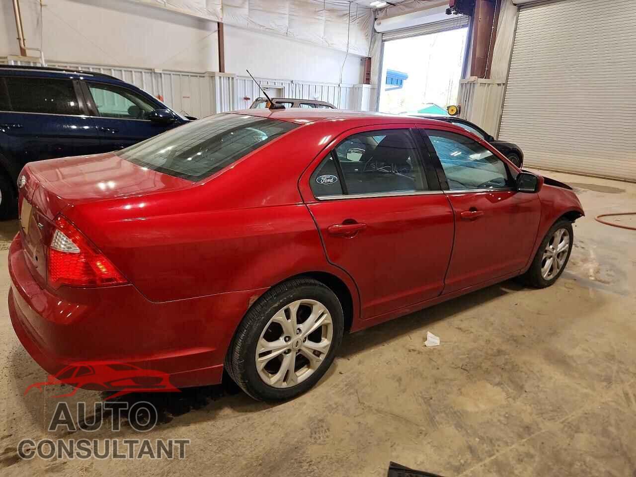 FORD FUSION 2012 - 3FAHP0HA2CR361123
