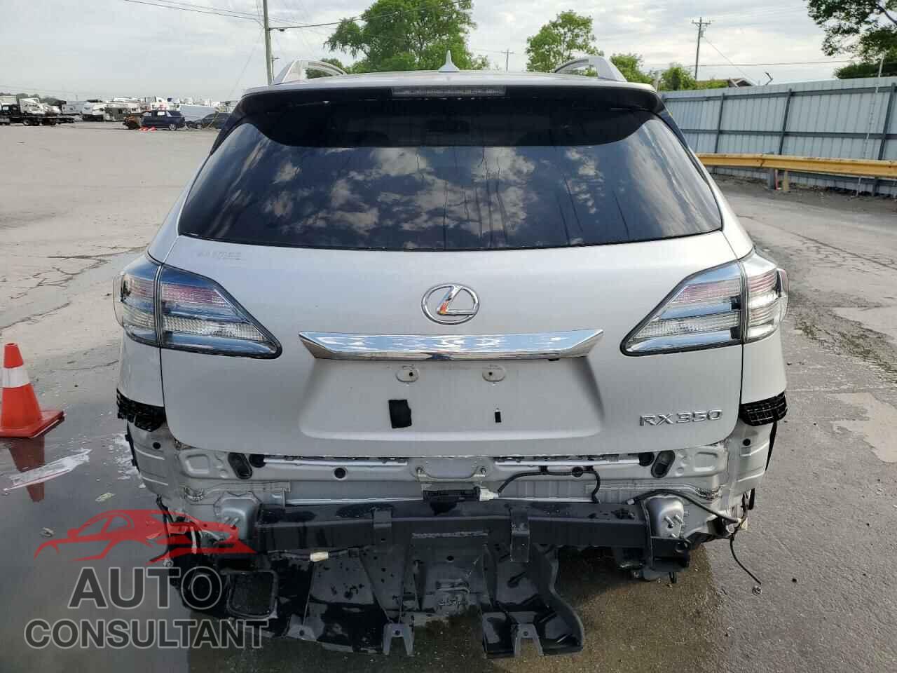 LEXUS RX350 2012 - 2T2BK1BA7CC152233