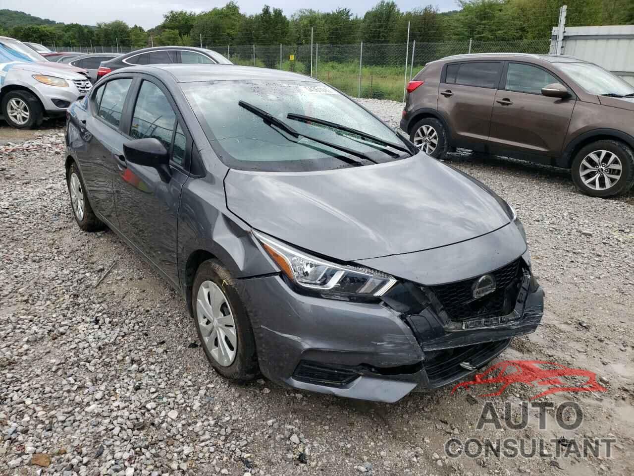 NISSAN VERSA 2021 - 3N1CN8DV6ML815365