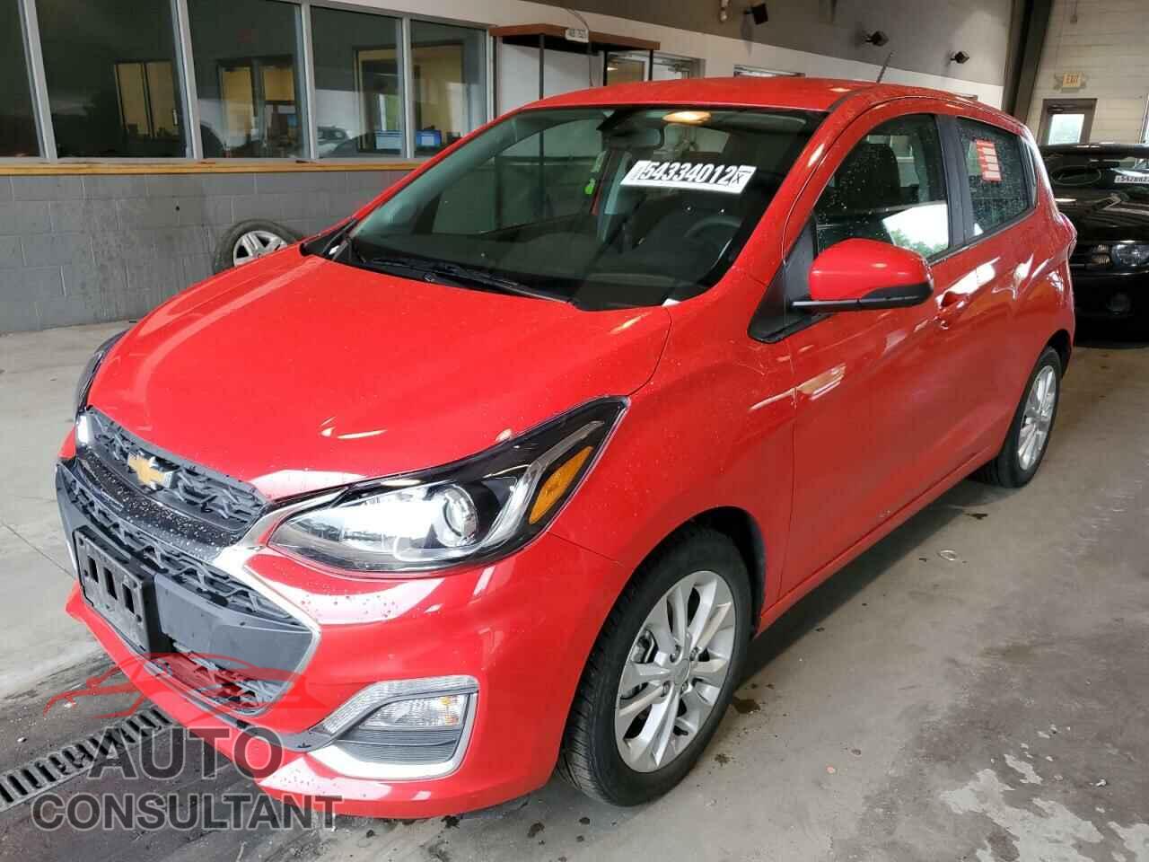 CHEVROLET SPARK 2021 - KL8CD6SA8MC747238