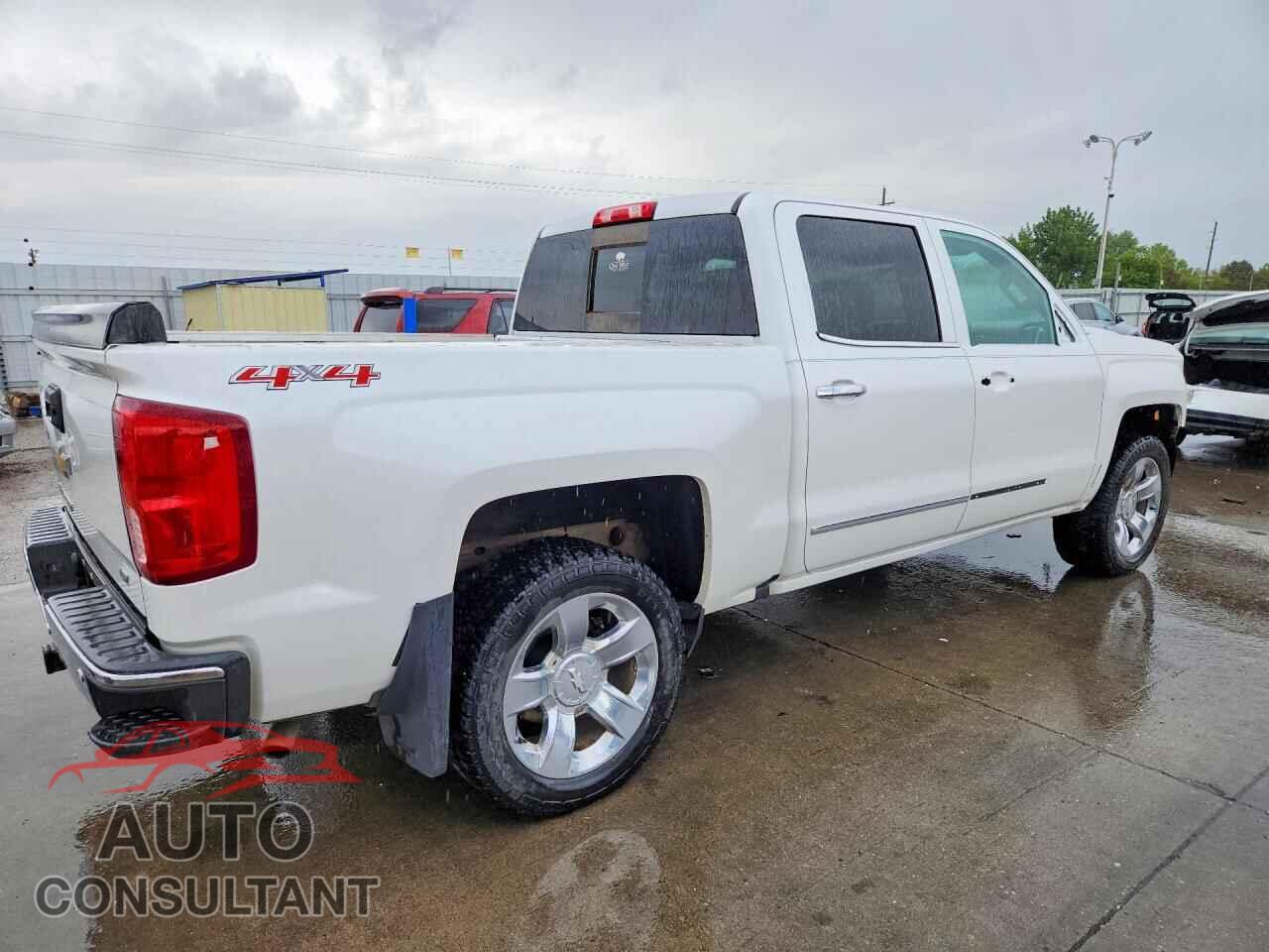 CHEVROLET SILVERADO 2017 - 3GCUKSECXHG446240