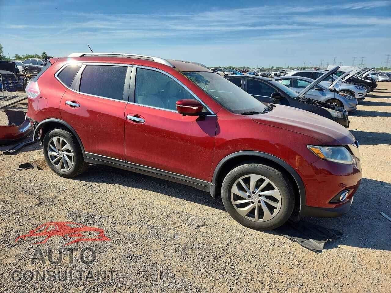 NISSAN ROGUE 2014 - 5N1AT2MT9EC761364