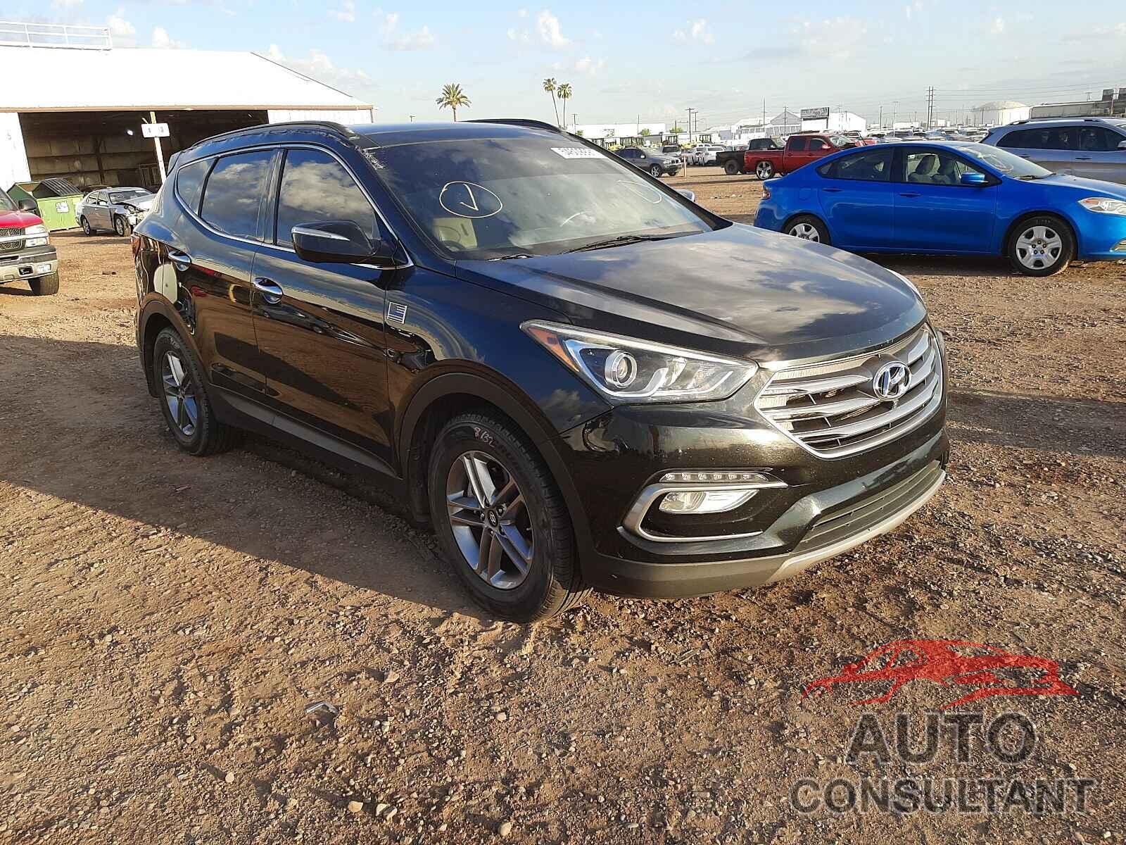 HYUNDAI SANTA FE 2017 - 5NMZU3LB6HH034451