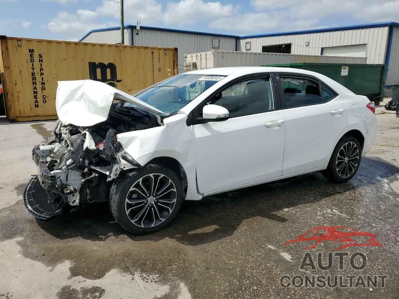 TOYOTA COROLLA 2014 - 2T1BURHE0EC021624