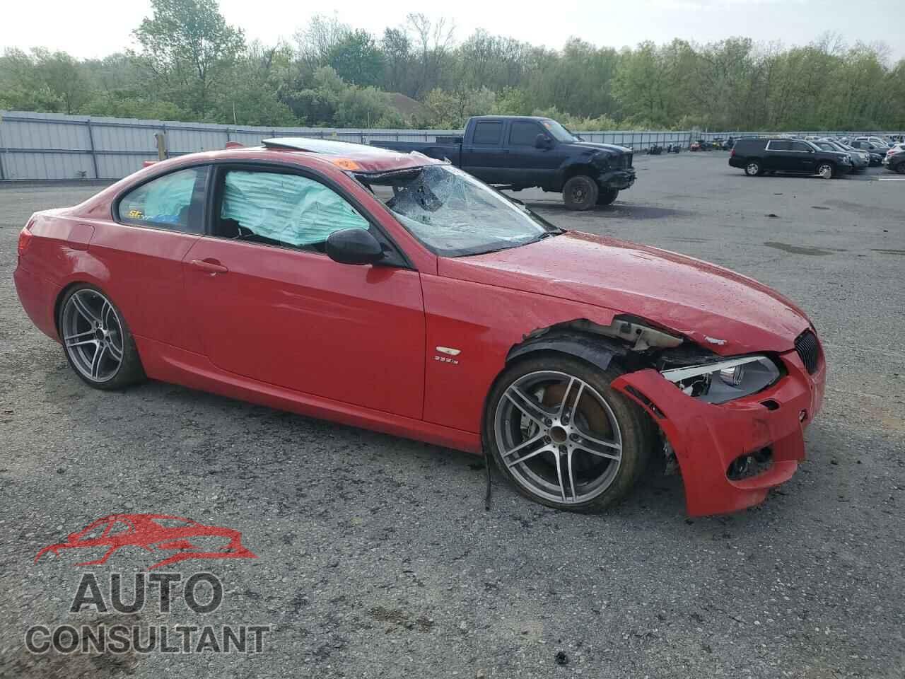 BMW 3 SERIES 2011 - WBAKG1C58BE362906
