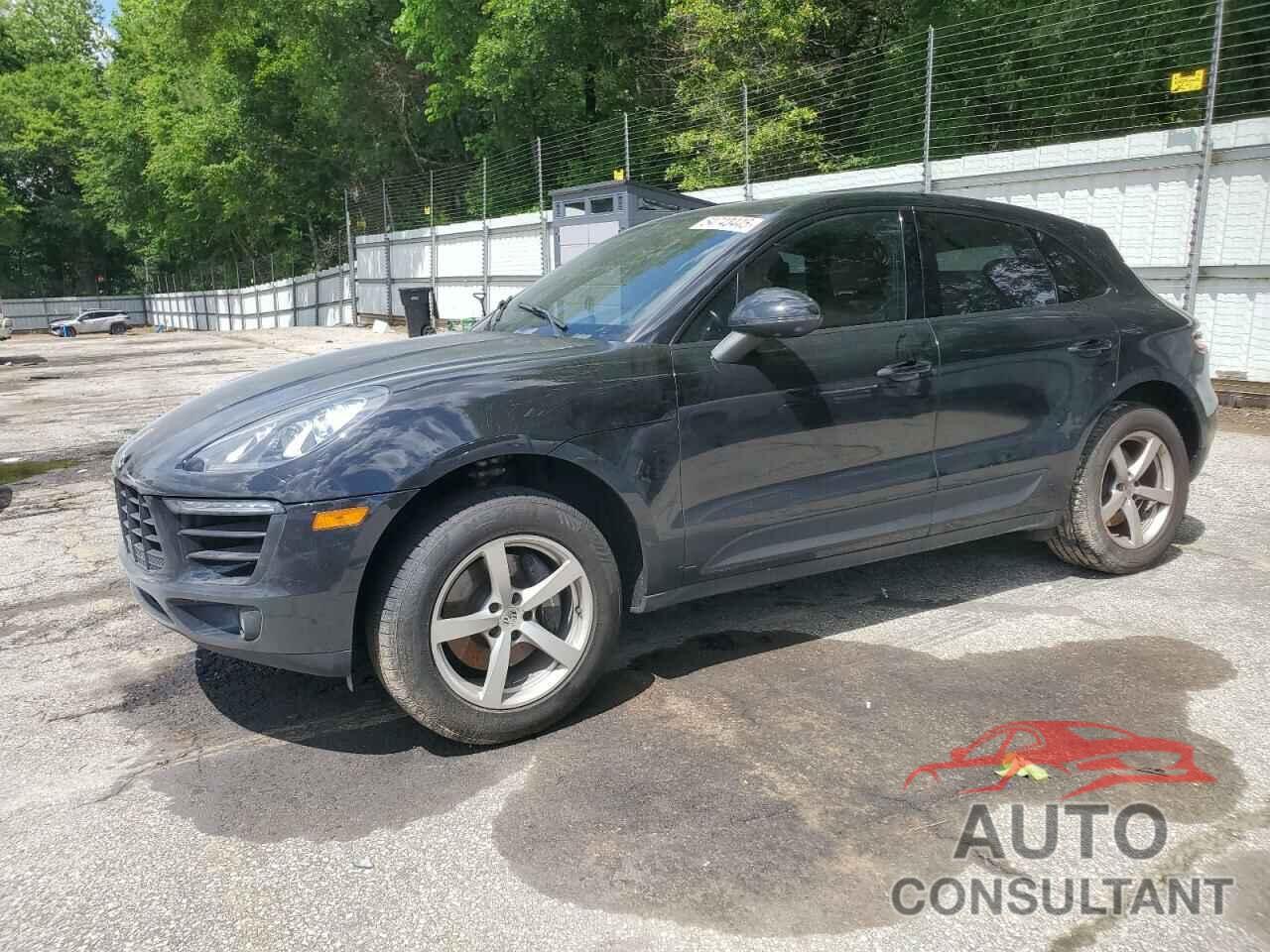 PORSCHE MACAN 2017 - WP1AA2A51HLB07509