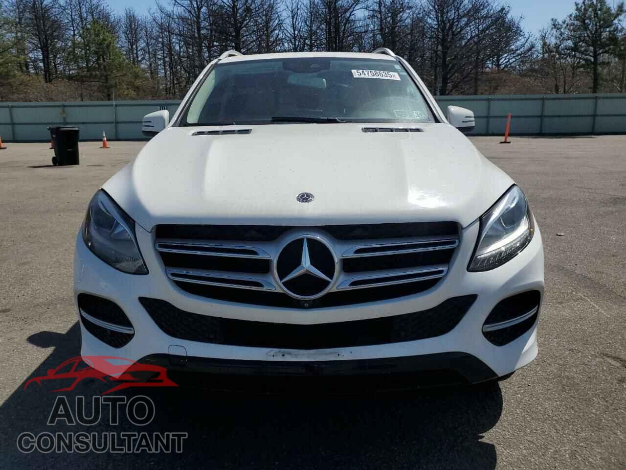 MERCEDES-BENZ GLE-CLASS 2018 - 4JGDA5HB4JB091969