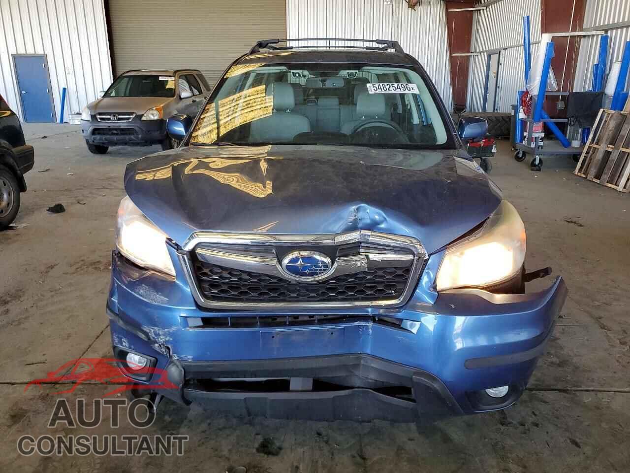 SUBARU FORESTER 2015 - JF2SJARC1FH408267