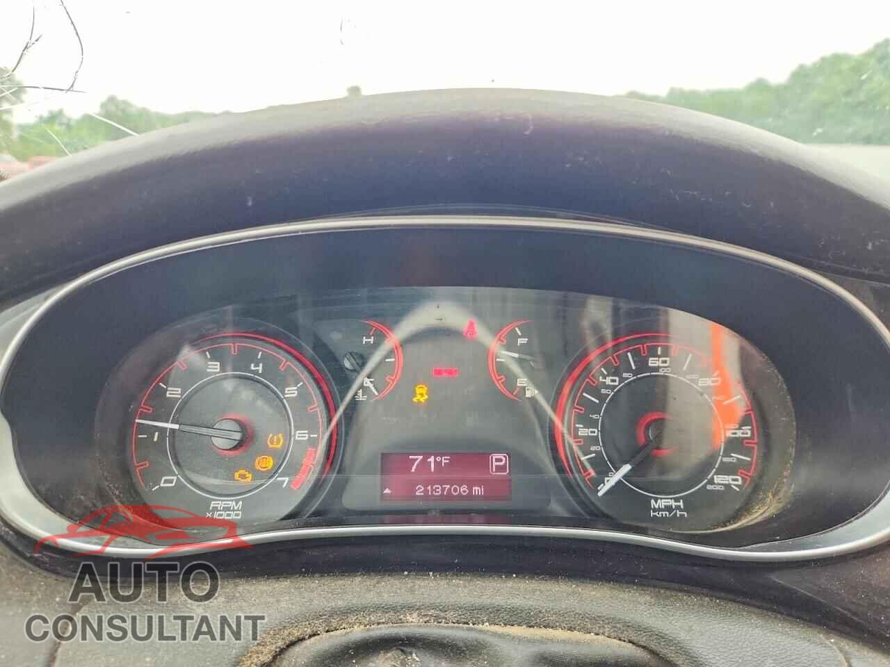 DODGE DART 2013 - 1C3CDFAA8DD245045