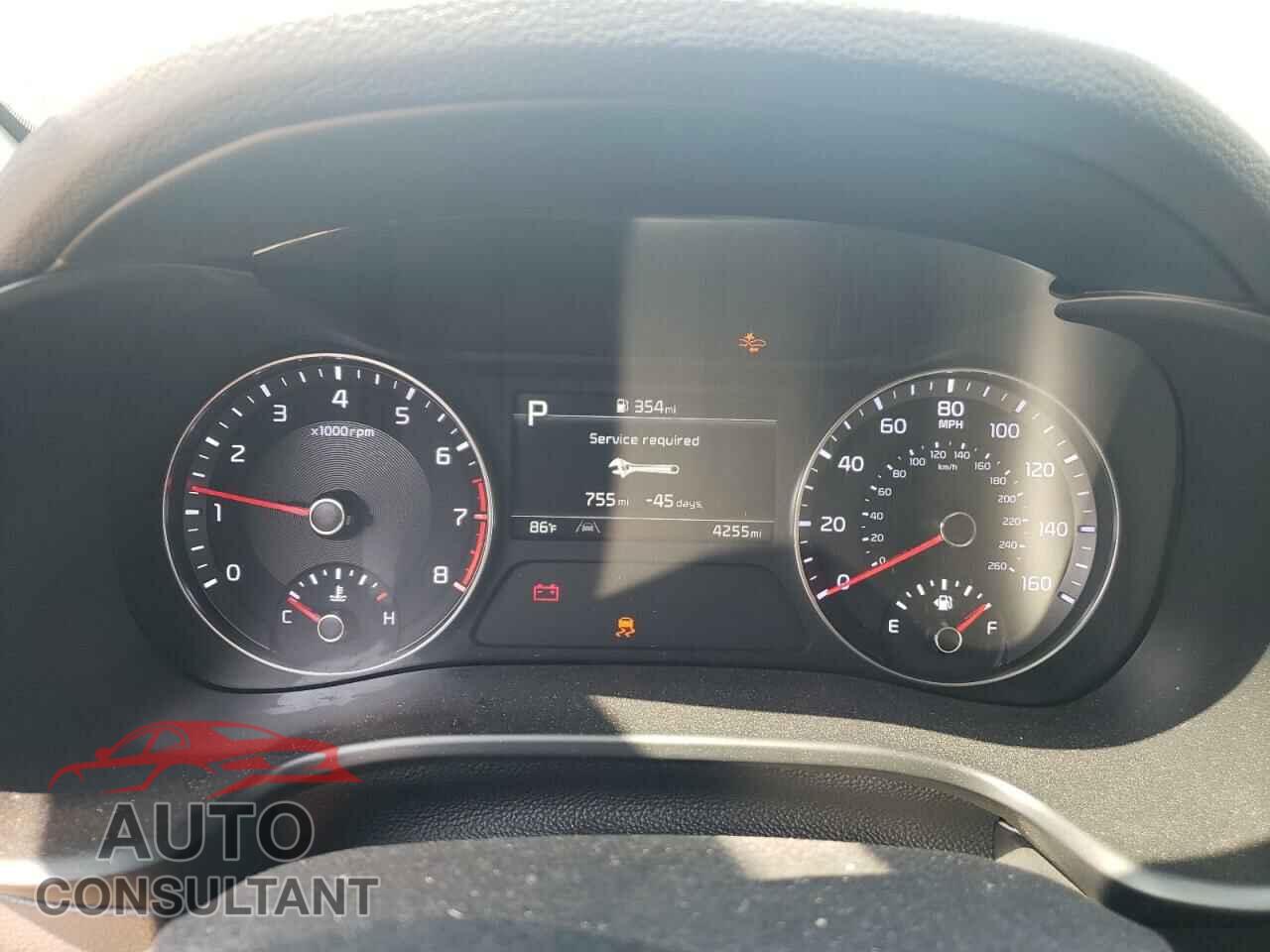 KIA FORTE 2023 - 3KPF24AD3PE674836