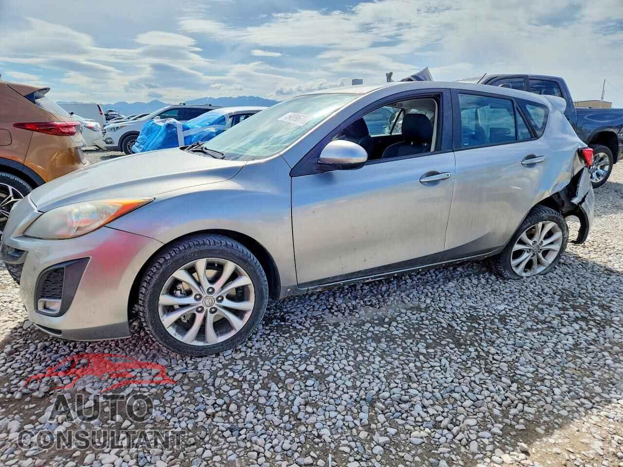 MAZDA MAZDA3 2010 - JM1BL1H58A1334827