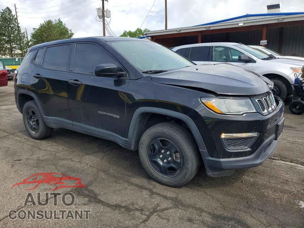 JEEP COMPASS 2018 - 3C4NJDAB9JT337524
