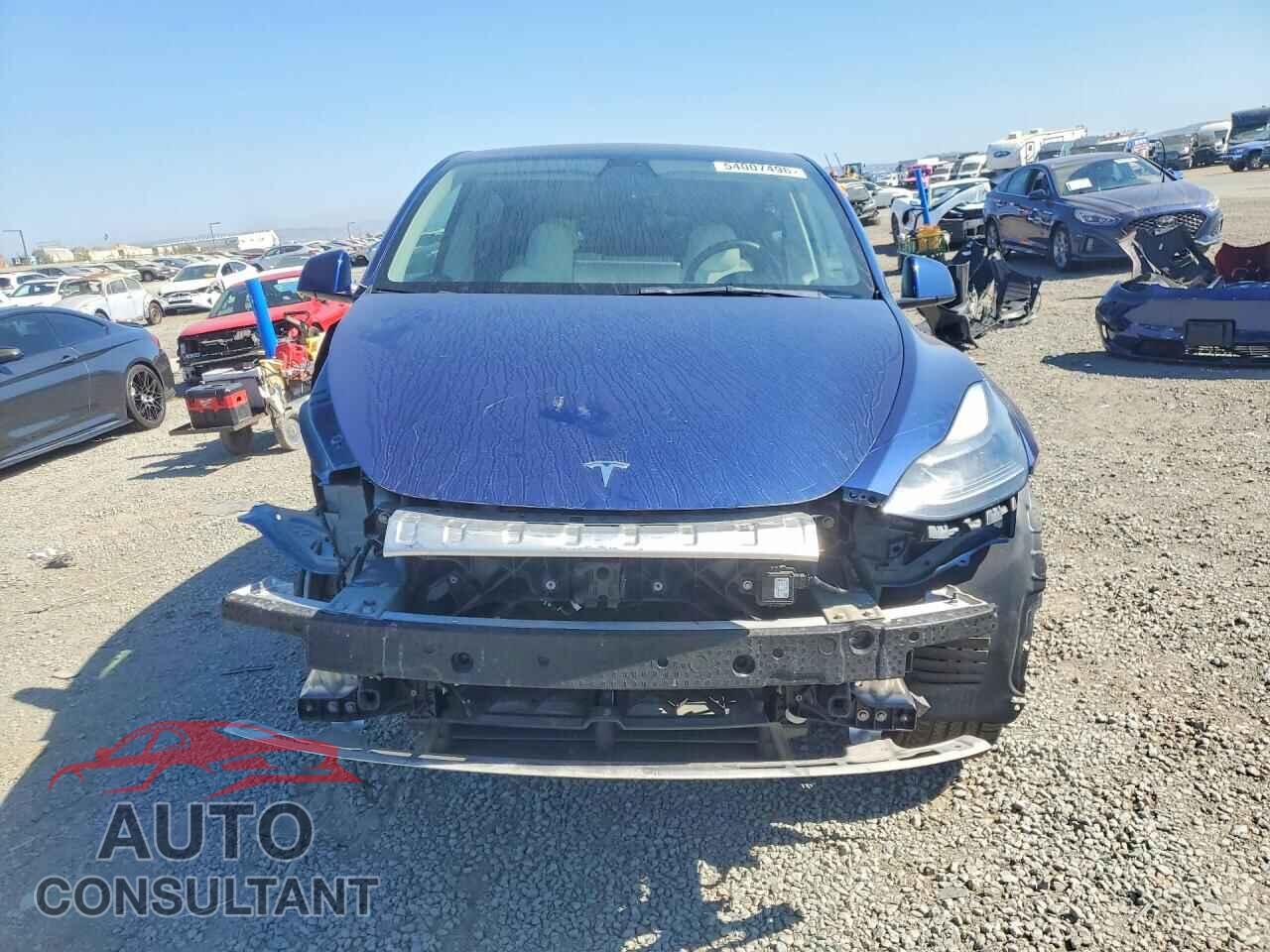 TESLA MODEL Y 2021 - 5YJYGDEFXMF215864
