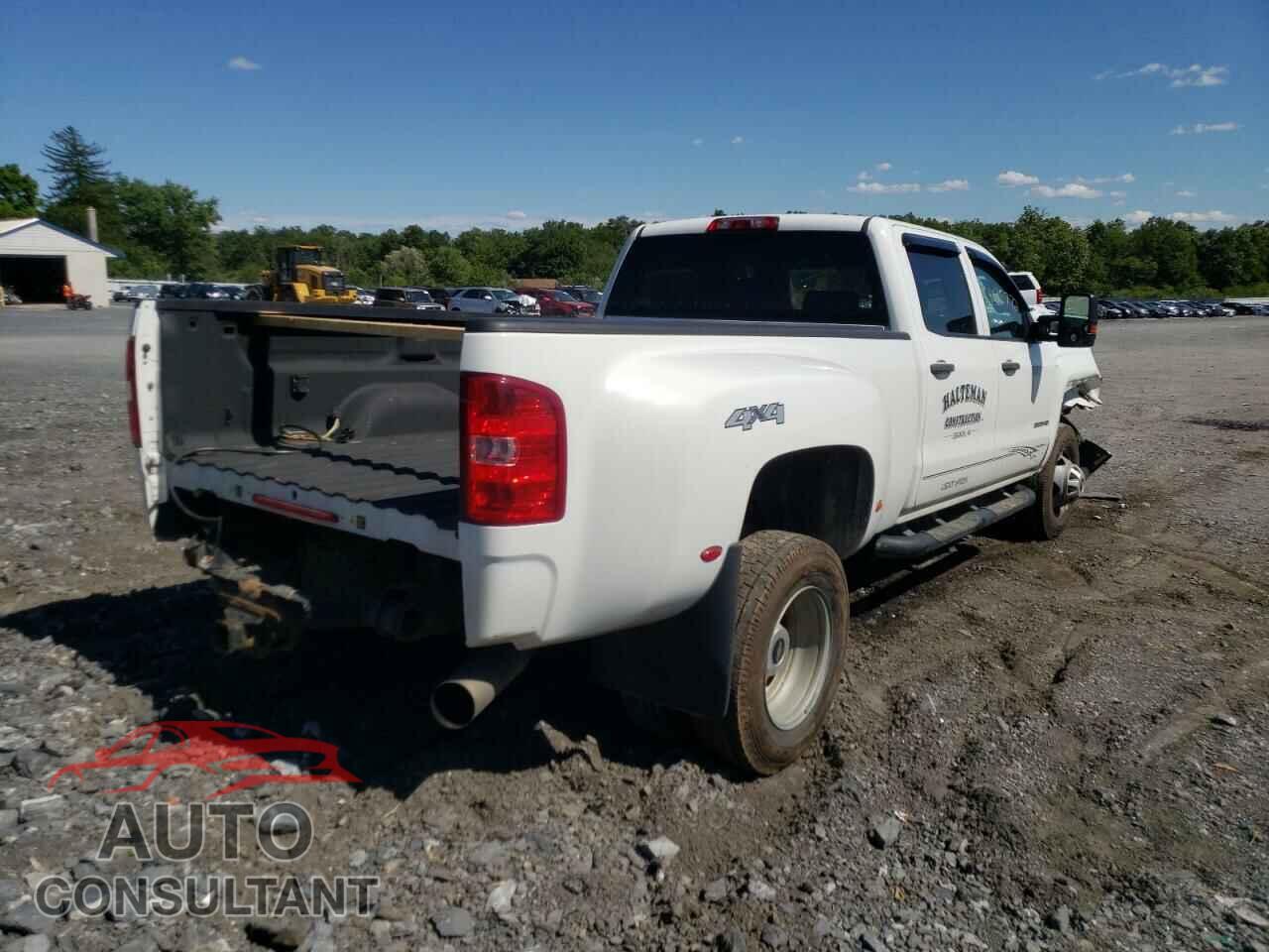 CHEVROLET SILVERADO 2016 - 1GC4KYC8XGF159014