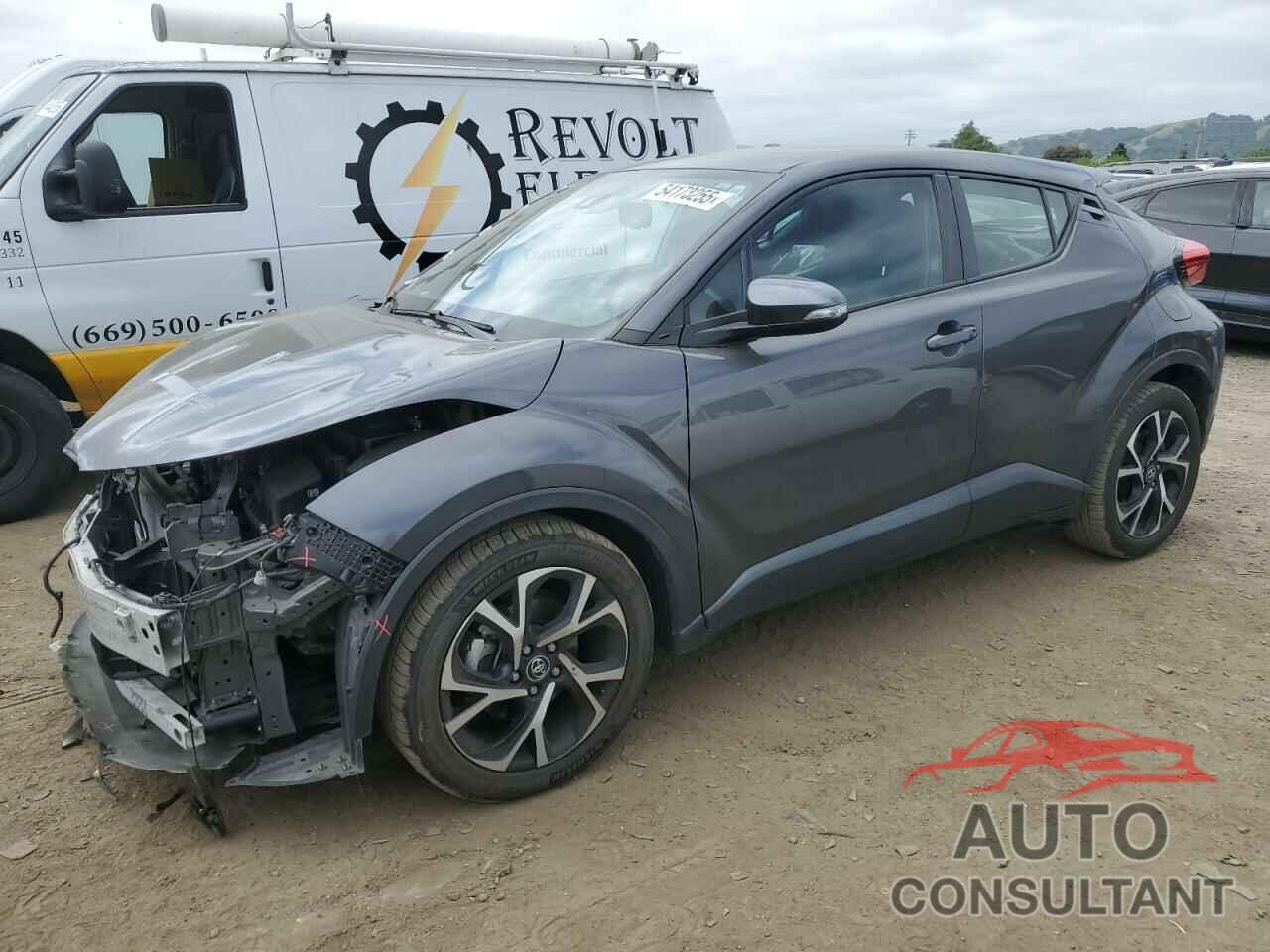 TOYOTA C-HR 2018 - NMTKHMBX0JR042667