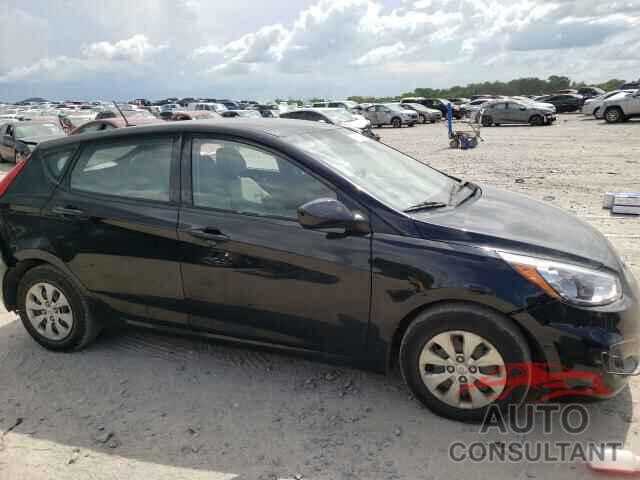 HYUNDAI ACCENT 2017 - KMHCT5AE6HU362989