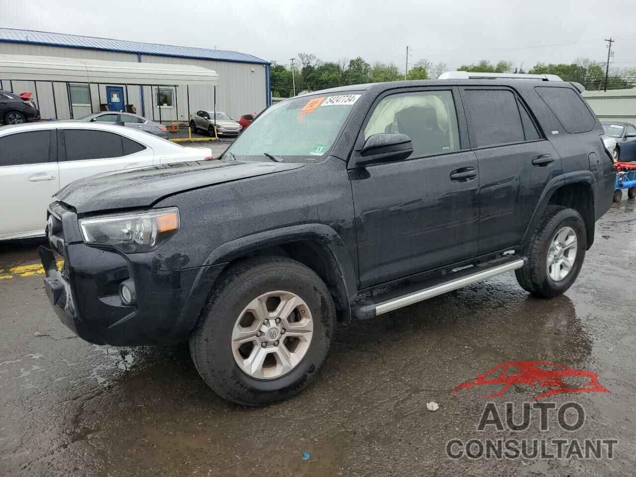 TOYOTA 4RUNNER 2018 - JTEBU5JR6J5569443