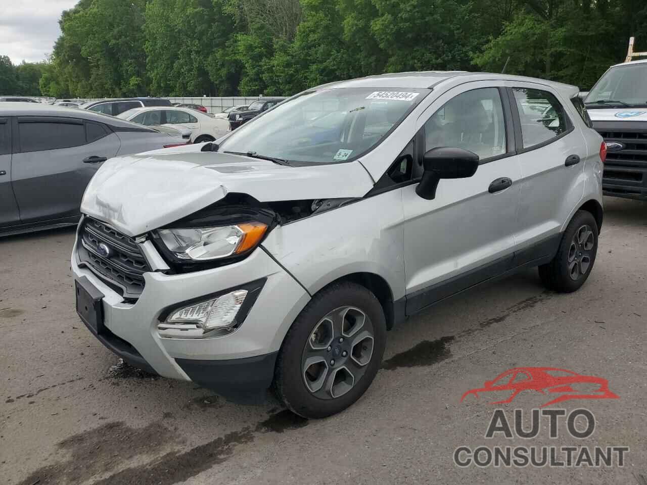 FORD ECOSPORT 2019 - MAJ3S2FE0KC272951