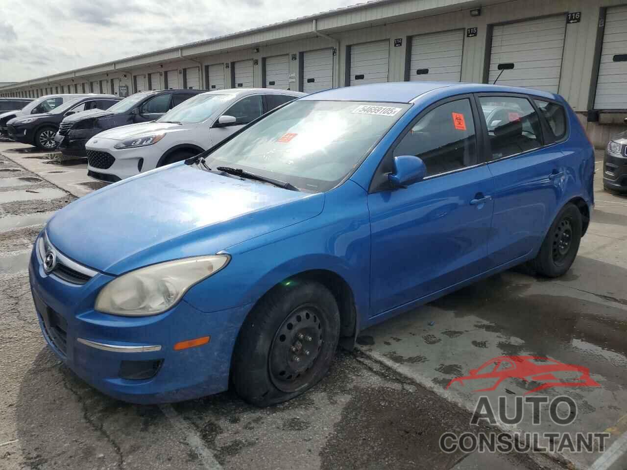 HYUNDAI ELANTRA 2011 - KMHDB8AE9BU121914