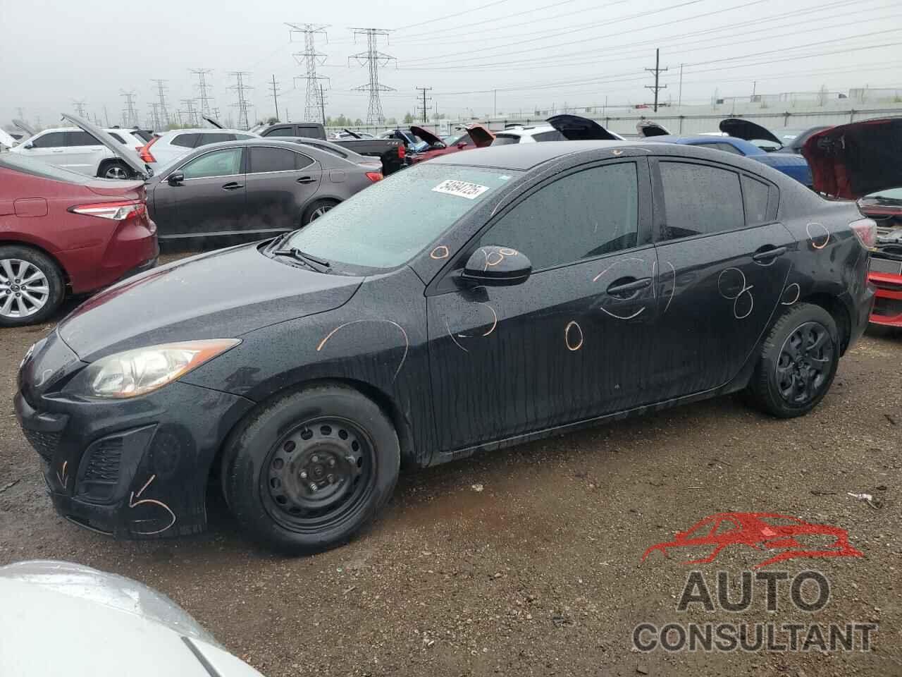 MAZDA 3 2010 - JM1BL1SFXA1276236