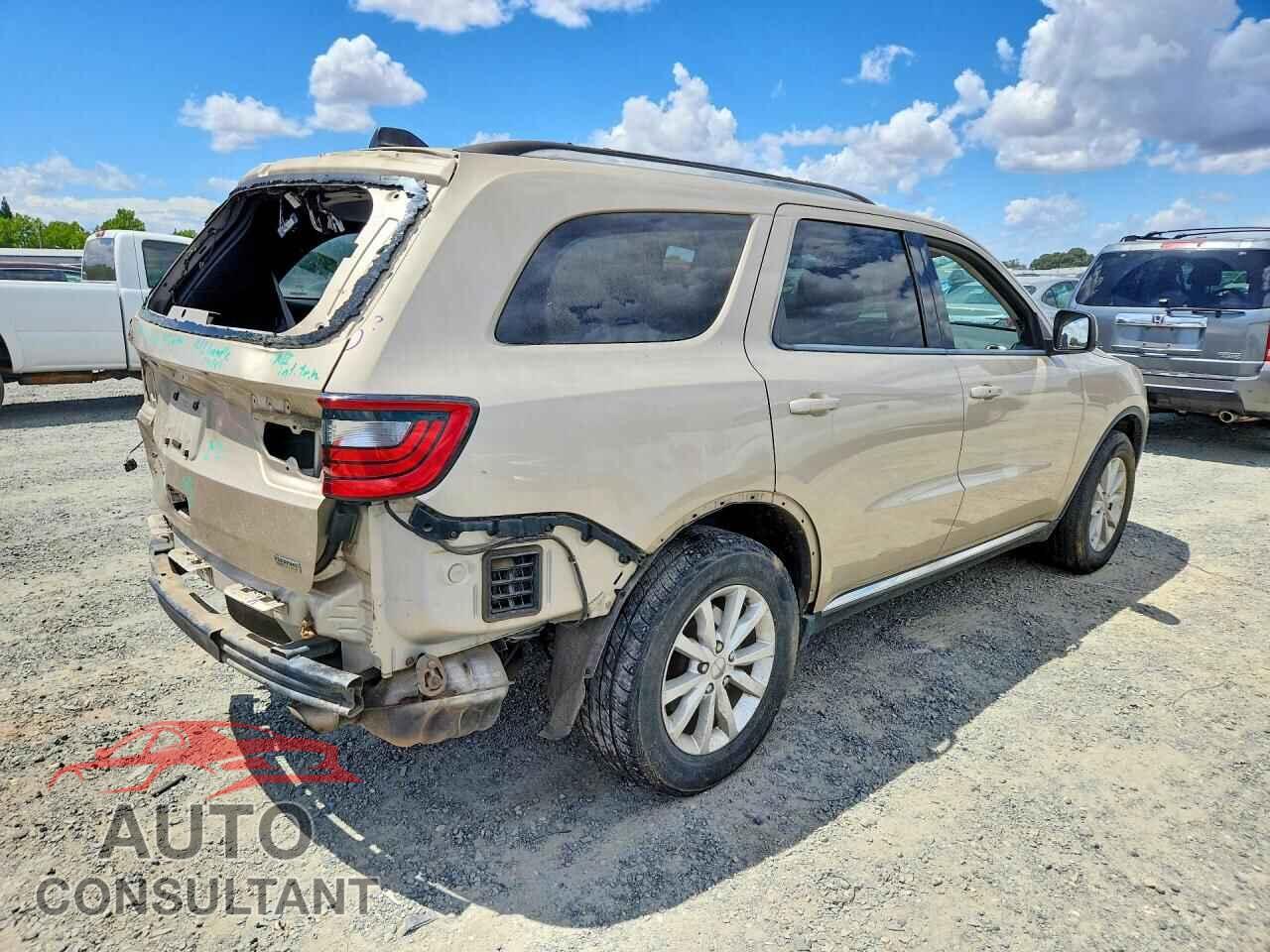 DODGE DURANGO 2015 - 1C4RDJAG4FC695507