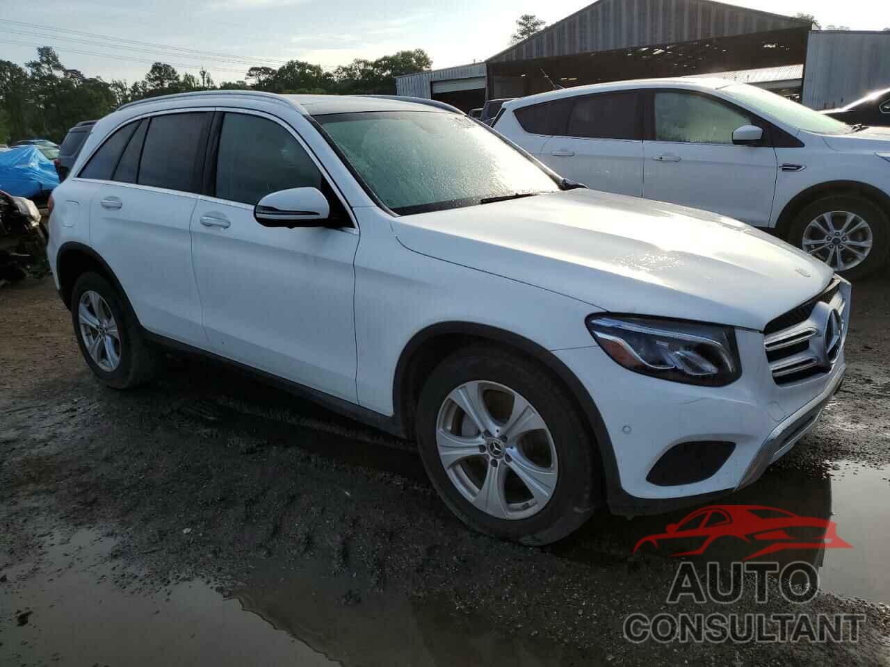 MERCEDES-BENZ GLC-CLASS 2018 - WDC0G4JB8JV048251