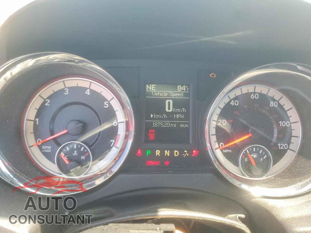 DODGE CARAVAN 2016 - 2C4RDGEG4GR329729