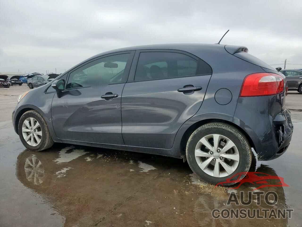 KIA RIO 2012 - KNADN5A35C6040338