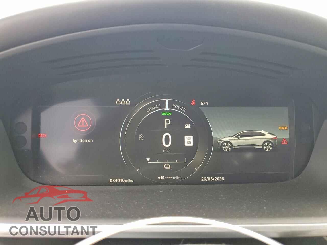 JAGUAR I-PACE 2019 - SADHD2S15K1F68757