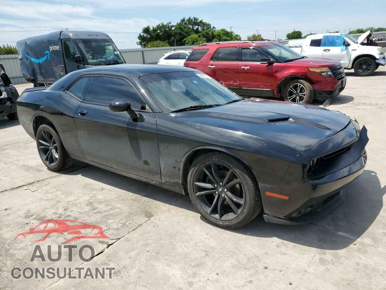DODGE CHALLENGER 2018 - 2C3CDZAG9JH310702
