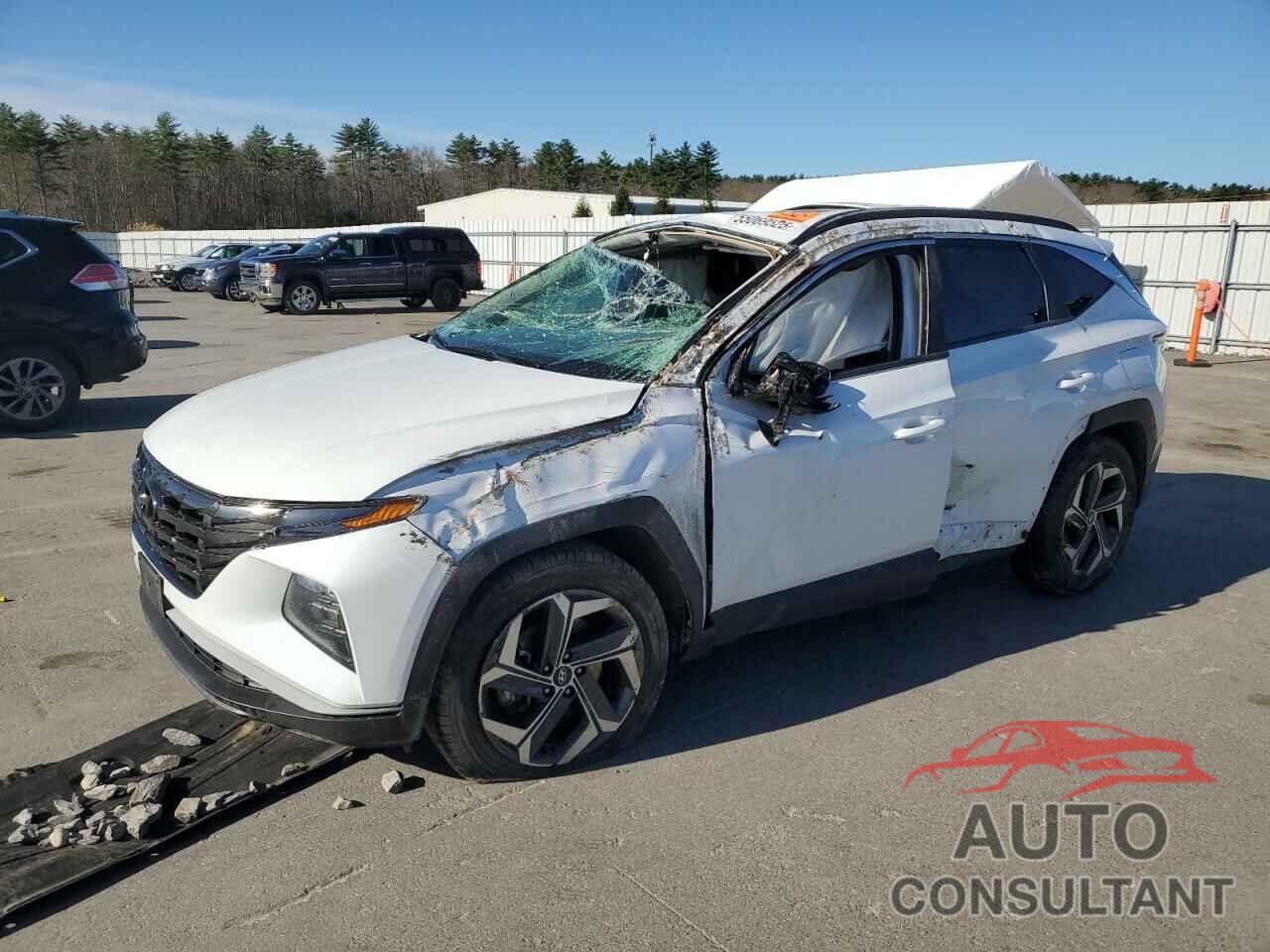 HYUNDAI TUCSON 2022 - 5NMJCCAE0NH028301