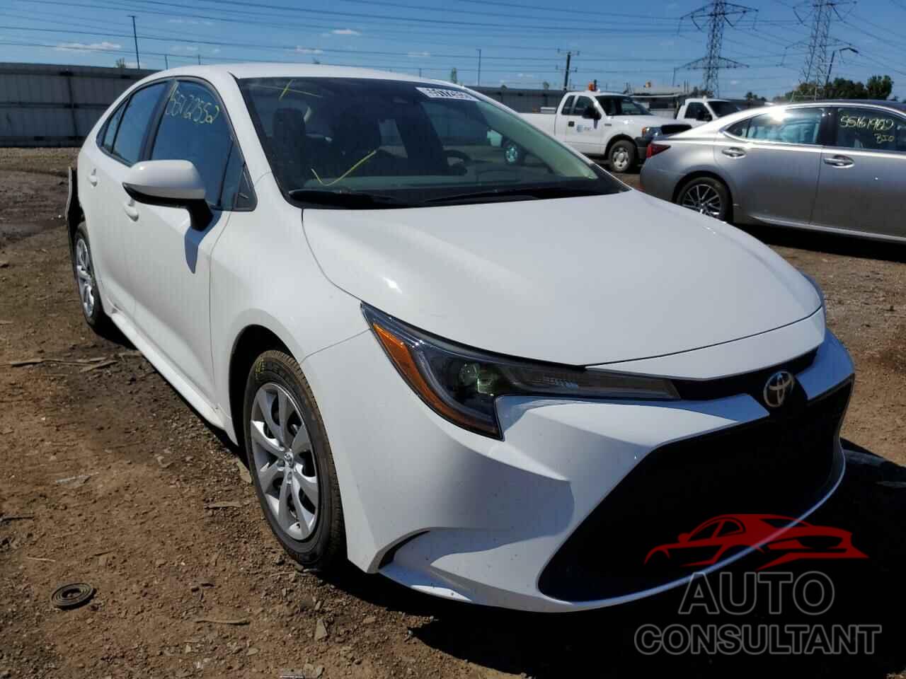 TOYOTA COROLLA 2022 - 5YFEPMAE7NP334025