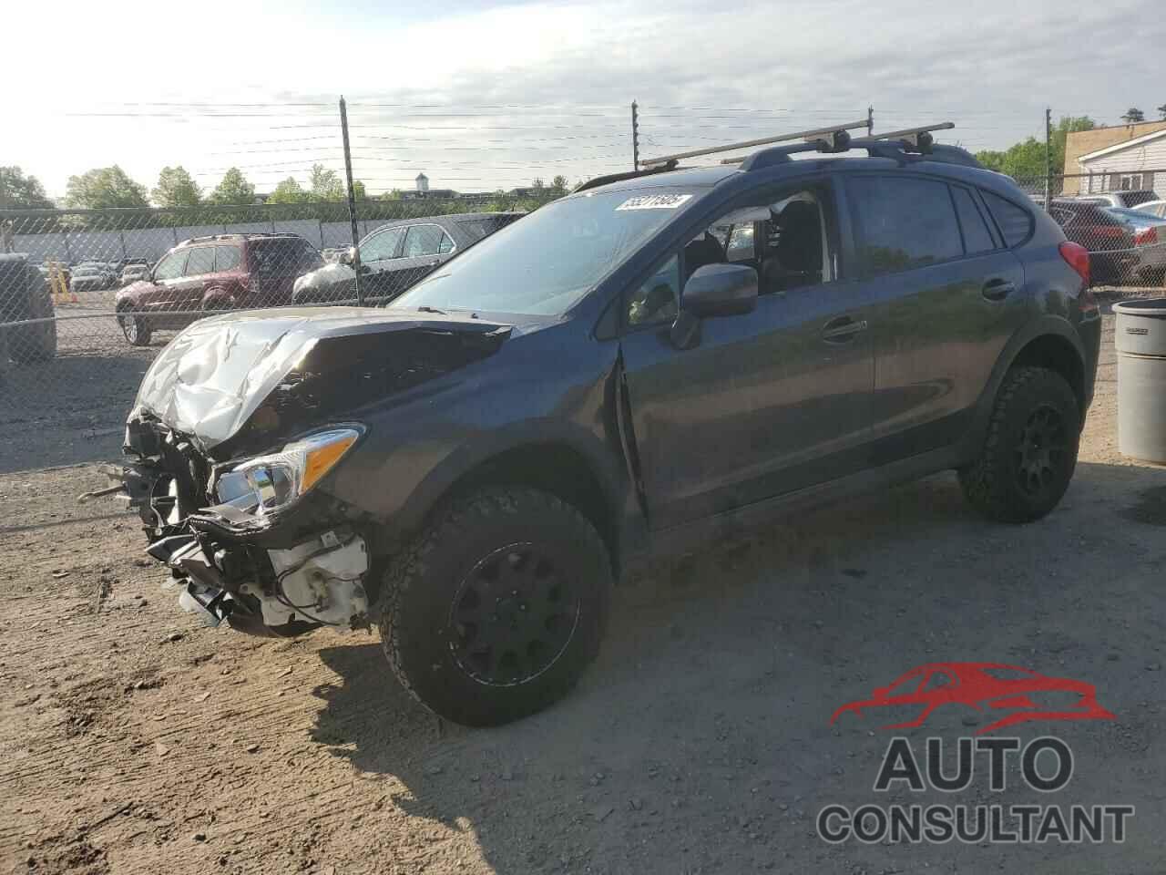 SUBARU XV 2014 - JF2GPAVC8E8320826