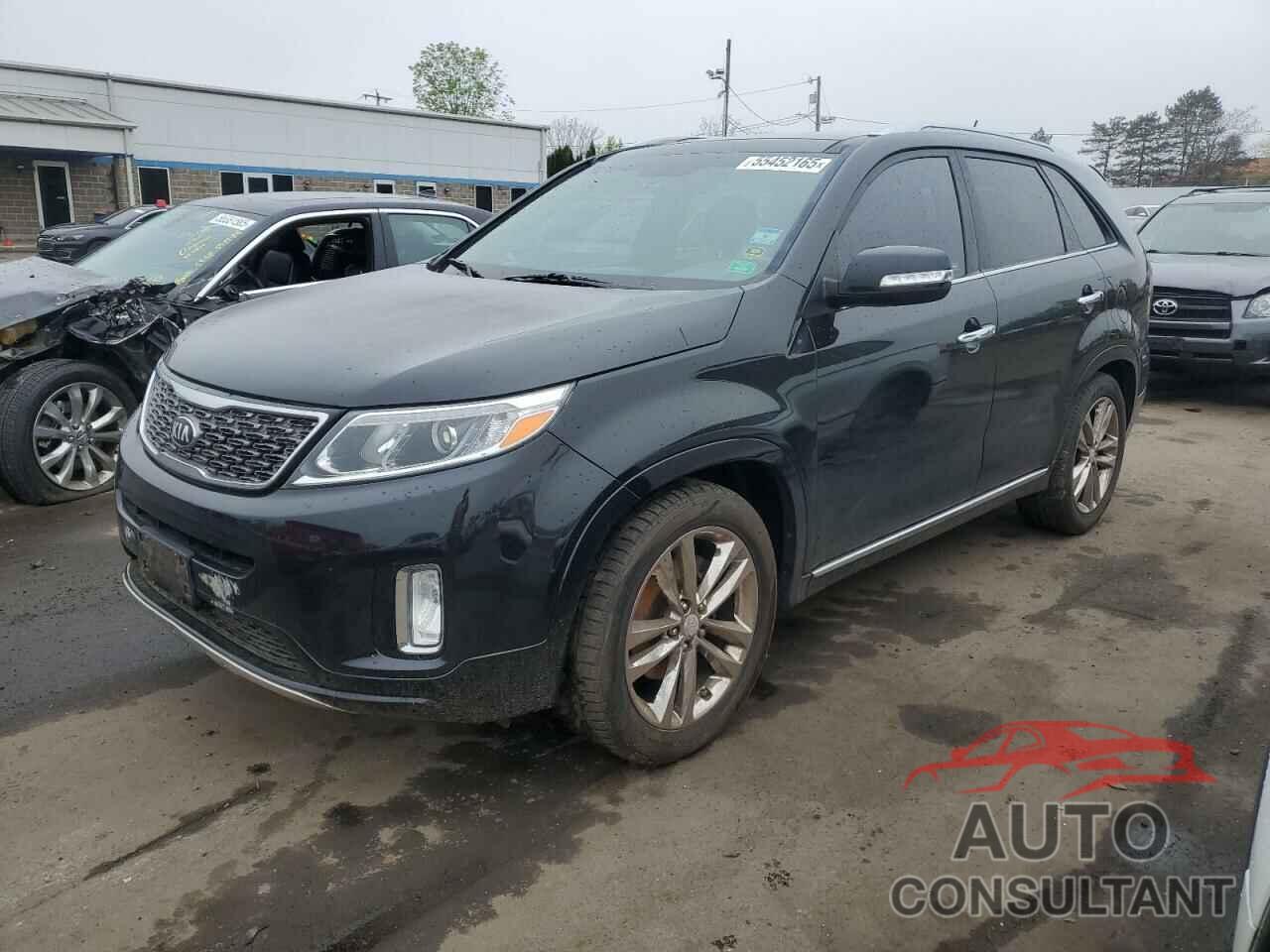 KIA SORENTO 2014 - 5XYKW4A72EG491022