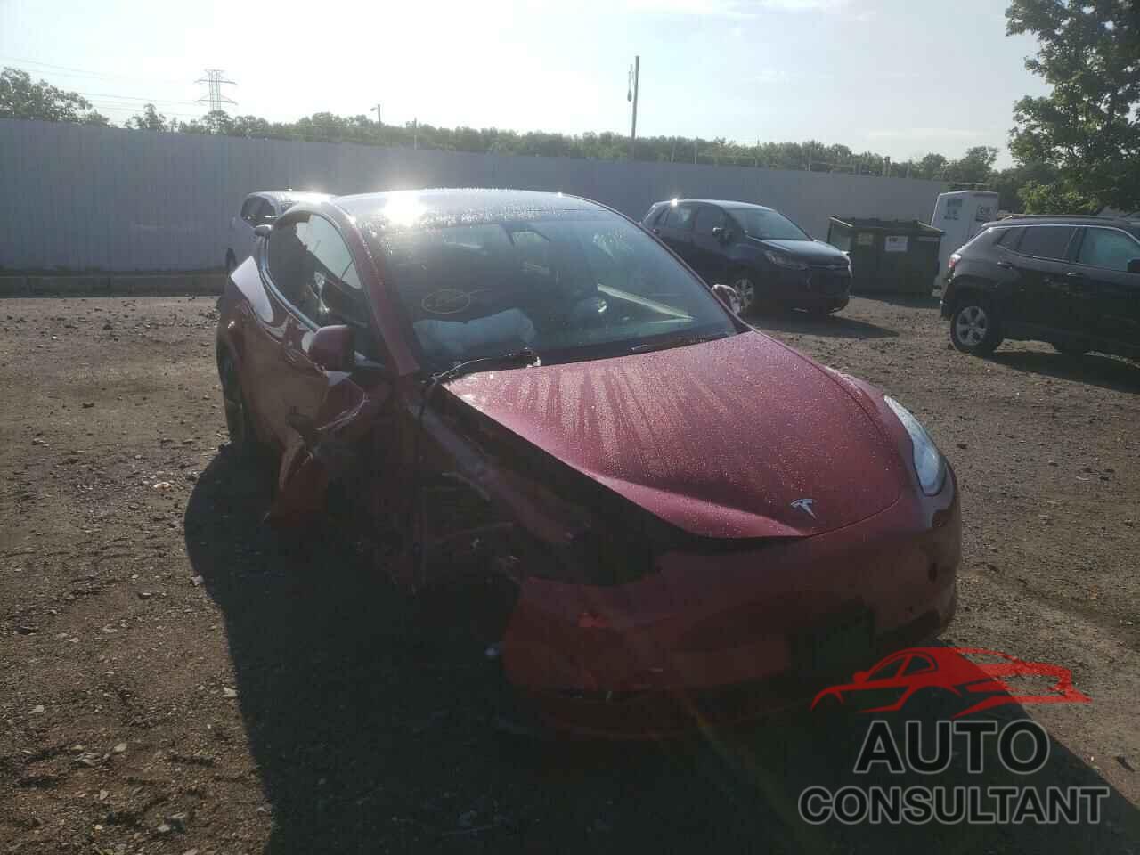 TESLA MODEL Y 2022 - 7SAYGDEE6NF387529