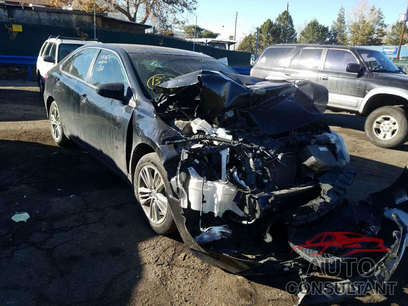 TOYOTA CAMRY 2016 - 4T1BF1FK3GU133324