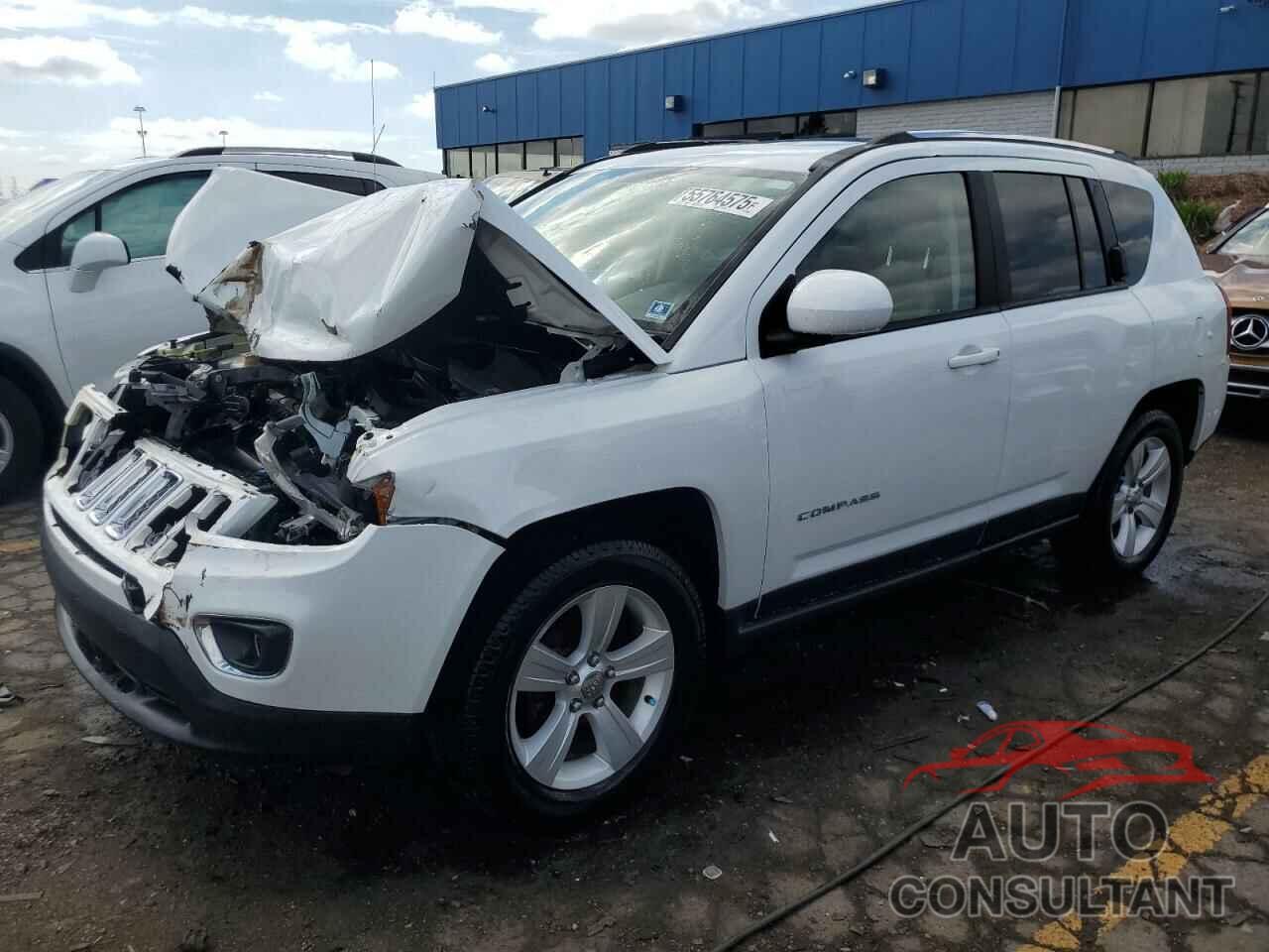 JEEP COMPASS 2015 - 1C4NJDEBXFD189620