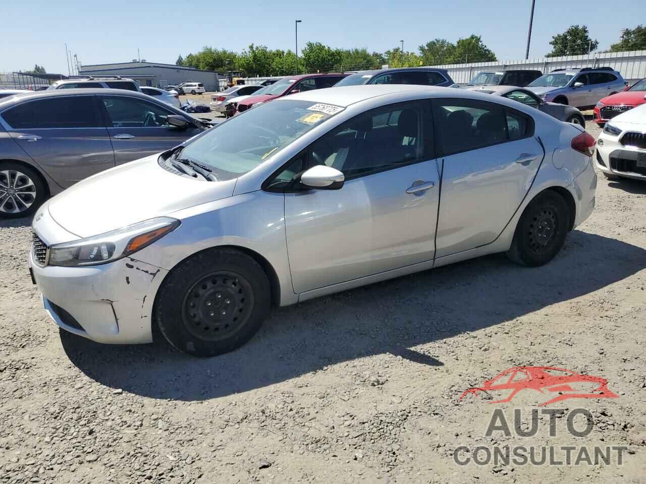 KIA FORTE 2017 - 3KPFK4A75HE033019