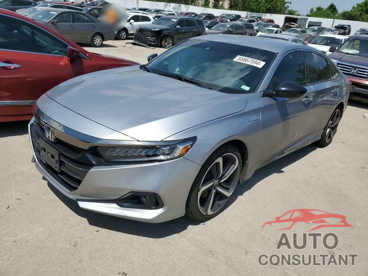 HONDA ACCORD 2022 - 1HGCV3F21NA014159