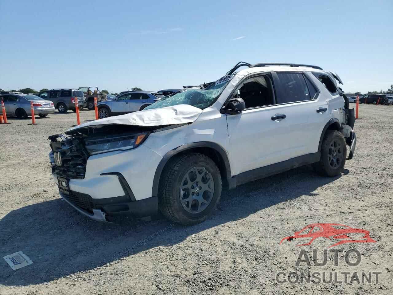 HONDA PILOT 2025 - 5FNYG1H66SB086223
