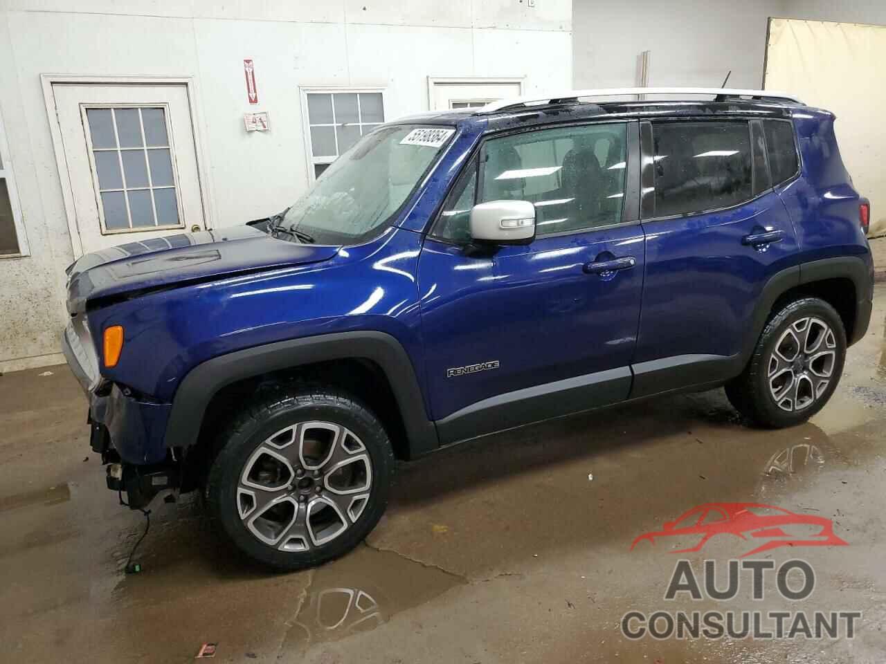 JEEP RENEGADE 2016 - ZACCJBDTXGPE12280