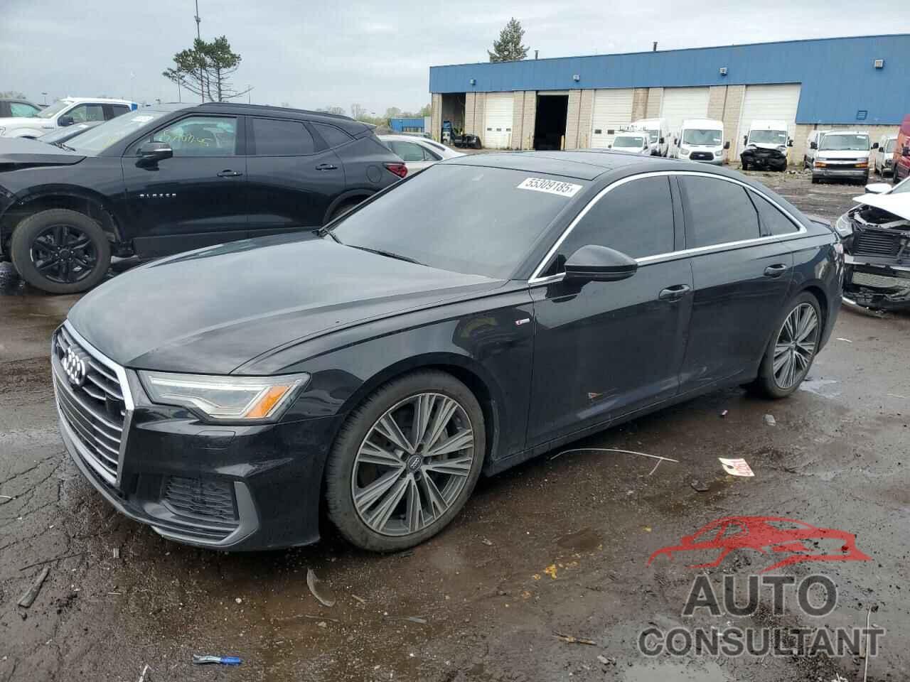 AUDI A6 2019 - WAUL2AF20KN110314