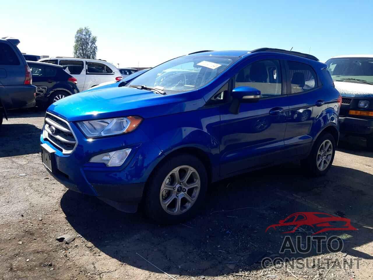 FORD ECOSPORT 2020 - MAJ3S2GE2LC348332