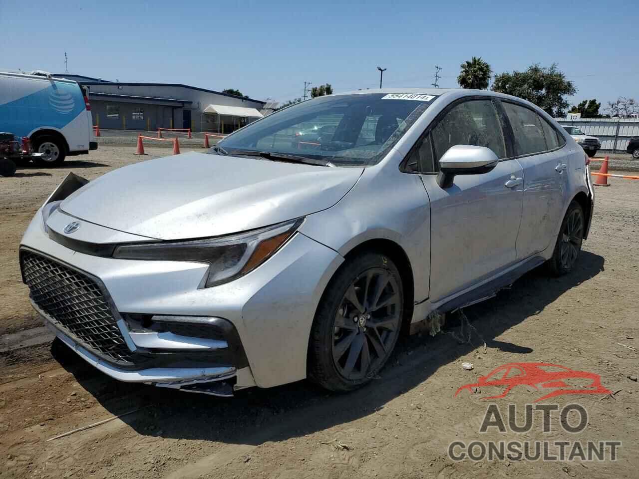 TOYOTA COROLLA 2024 - JTDBCMFE9R3055214