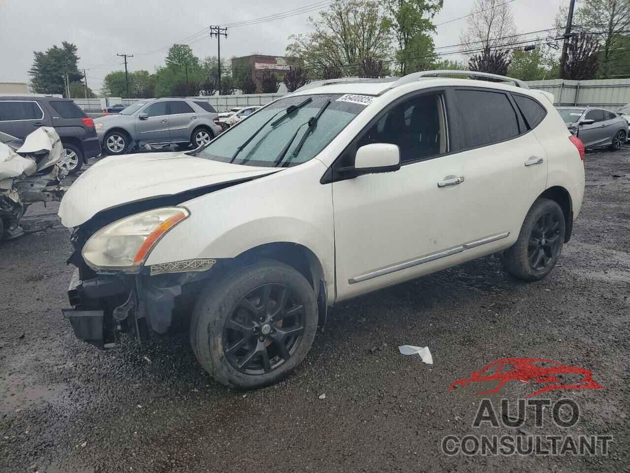 NISSAN ROGUE 2011 - JN8AS5MV2BW250247