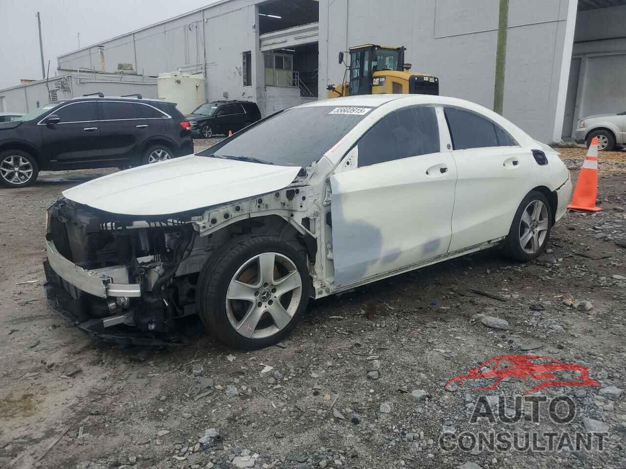 MERCEDES-BENZ CLA-CLASS 2018 - WDDSJ4EB7JN614318
