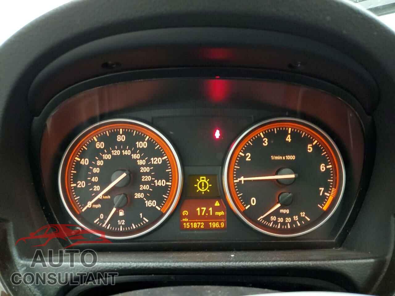 BMW 3 SERIES 2011 - WBAPK7C59BA772421