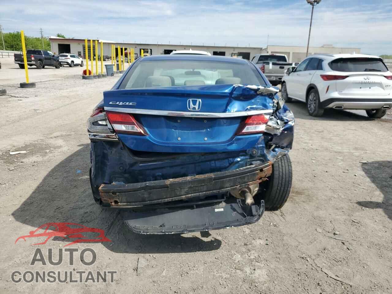 HONDA CIVIC 2013 - 19XFB2F85DE085105