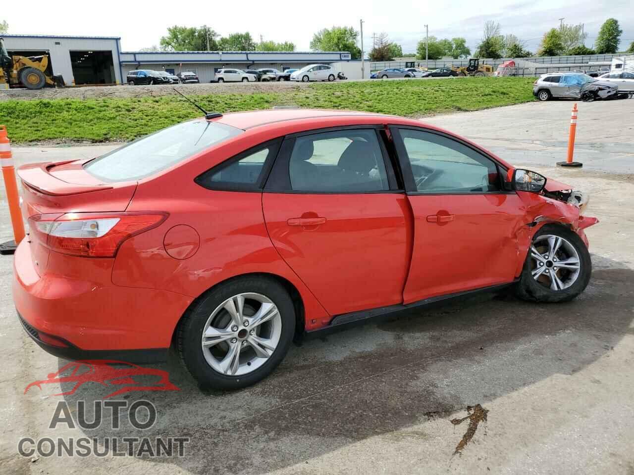 FORD FOCUS 2014 - 1FADP3F21EL323735